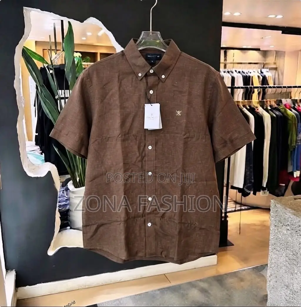 Hackett Premium Linen Shirt