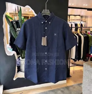 Hackett Premium Linen Shirt