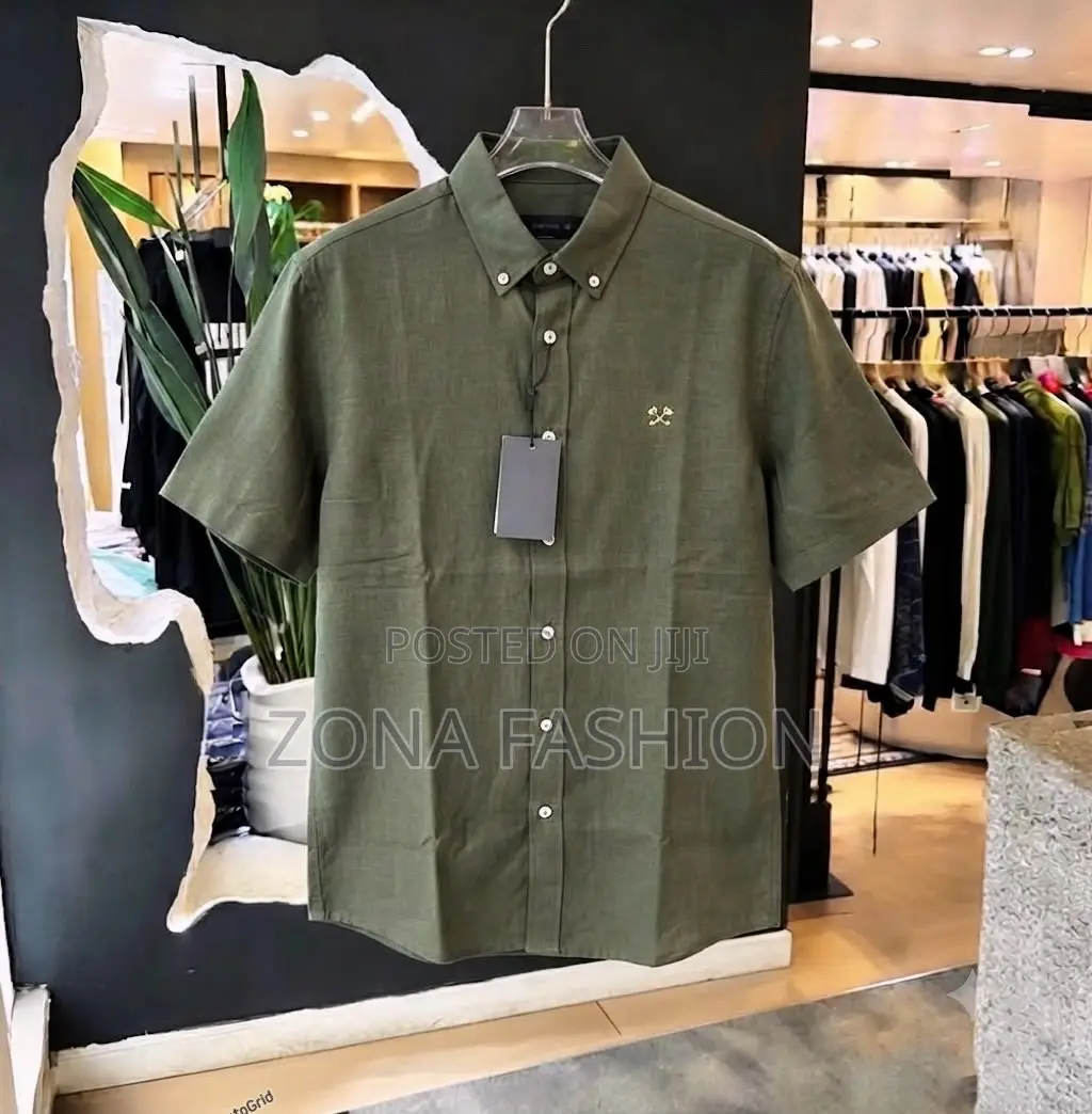 Hackett Premium Linen Shirt