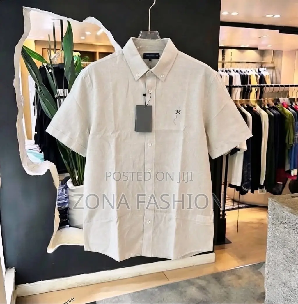 Hackett Premium Linen Shirt