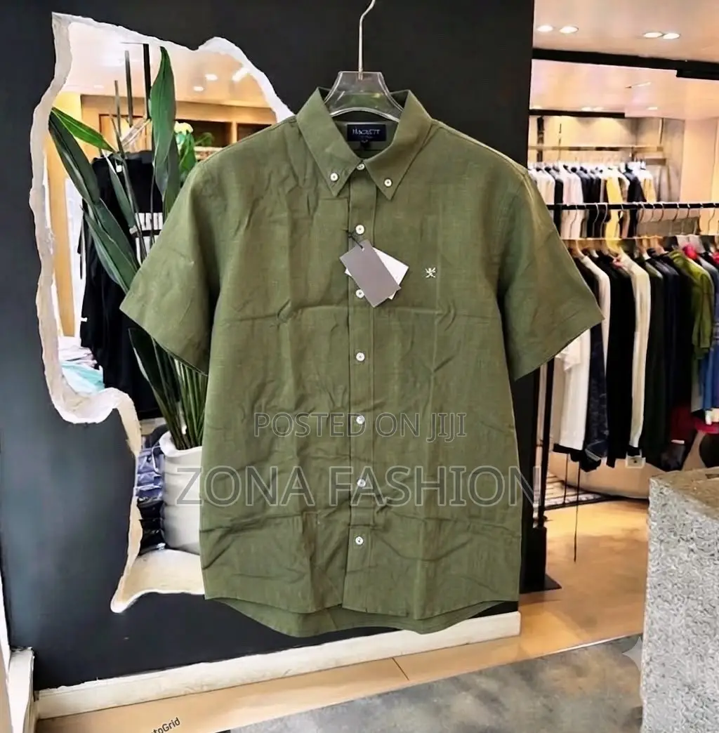 Hackett Premium Linen Shirt