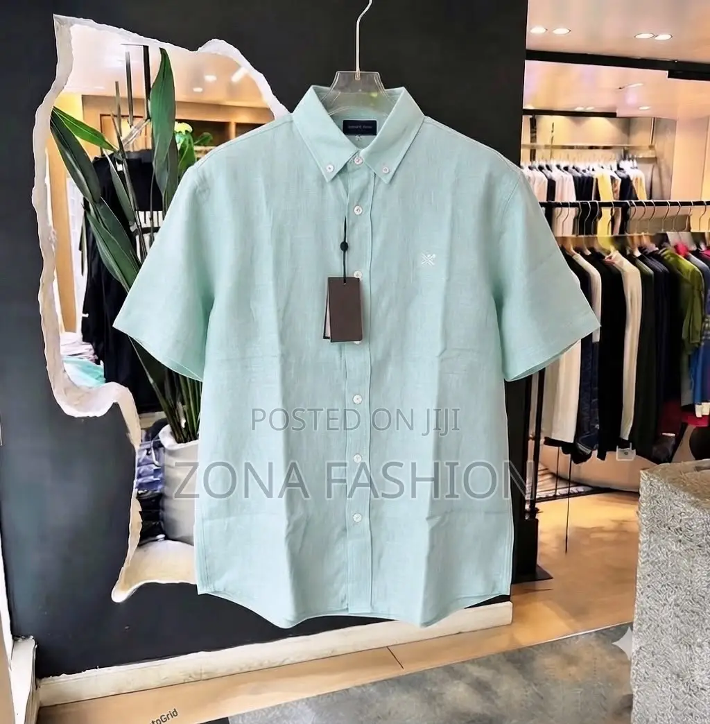 Hackett Premium Linen Shirt