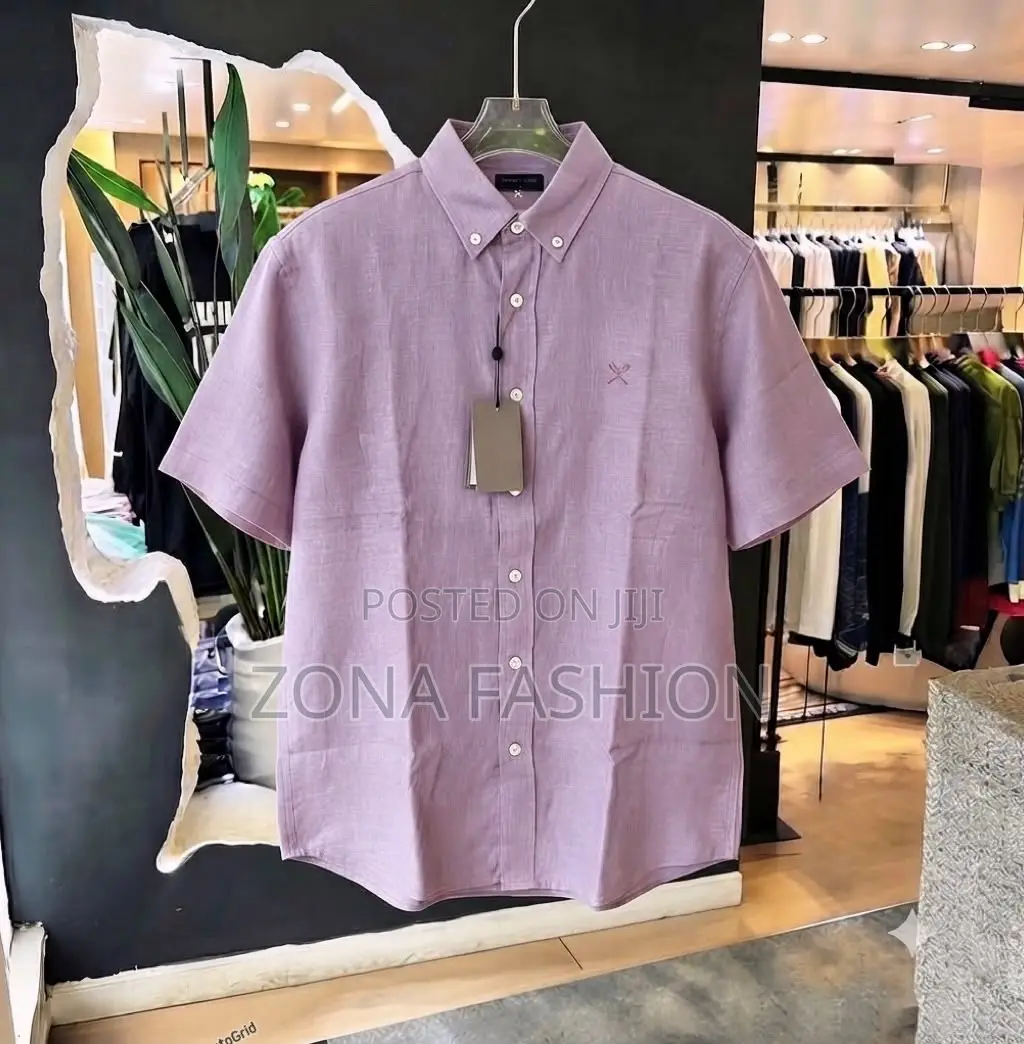 Hackett Premium Linen Shirt