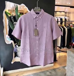 Hackett Premium Linen Shirt