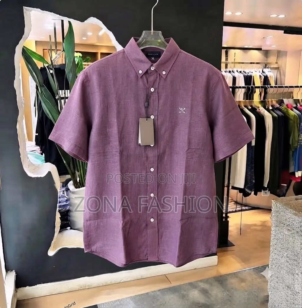 Hackett Premium Linen Shirt