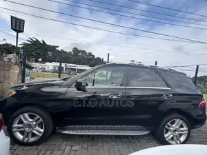 Mercedes-Benz M Class ML 350 4Matic 2013 Black