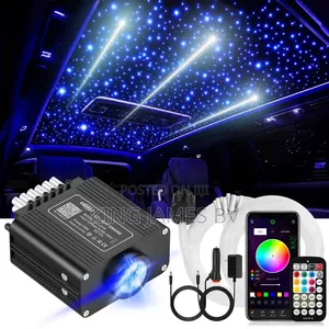 Fiber Optic Star Light for Vehicles – Luxury Car Interior Lighting