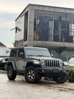 Jeep Wrangler Rubicon 2021 Gray