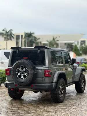 Jeep Wrangler Rubicon 2021 Gray