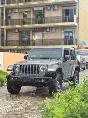 Jeep Wrangler Rubicon 2021 Gray