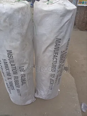 Electrical Rubber Insulation/Switchboard/Safety Mat 5mm 1m X 10m 11kv