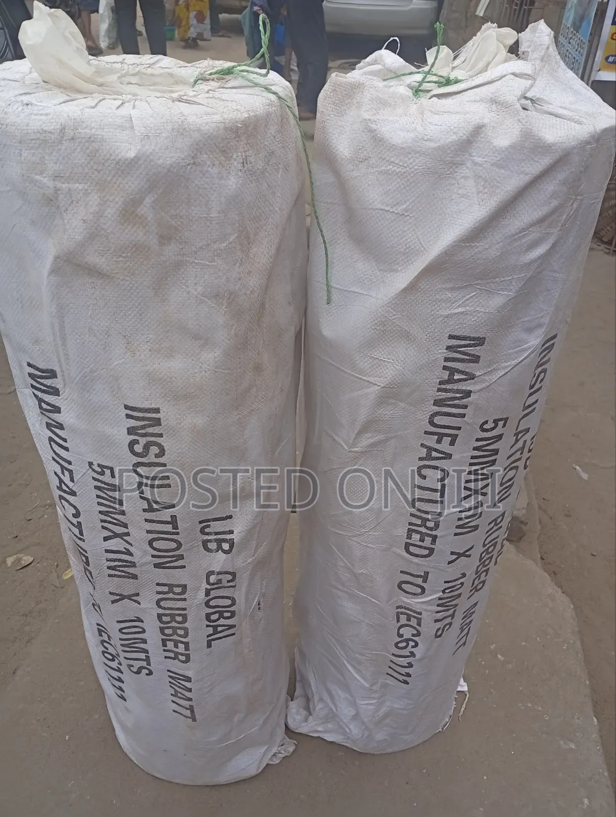 Electrical Rubber Insulation/Switchboard/Safety Mat 5mm 1m X 10m 11kv