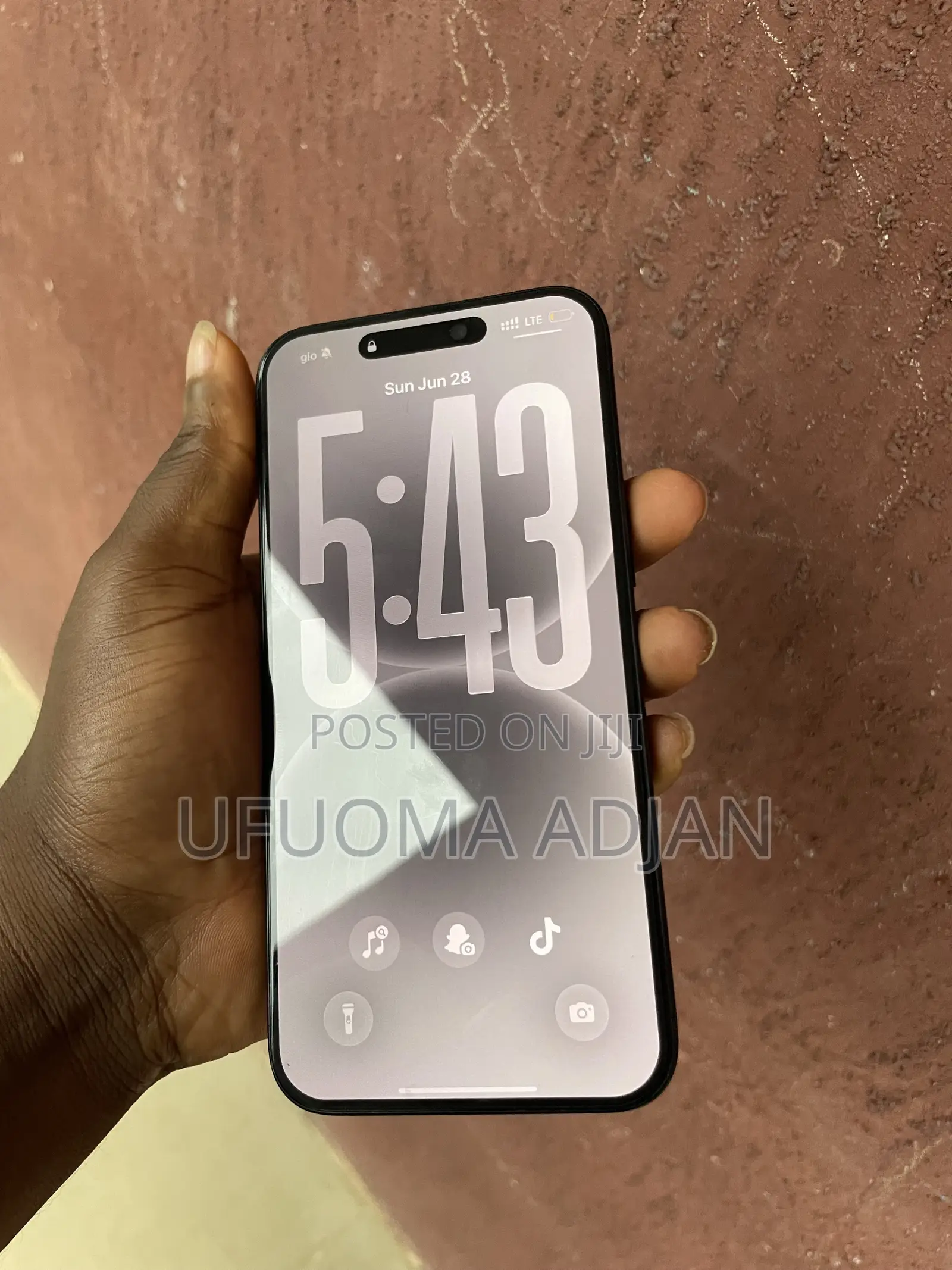 Apple iPhone 15 Pro Max 256 GB Black
