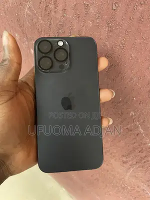 Apple iPhone 15 Pro Max 256 GB Black