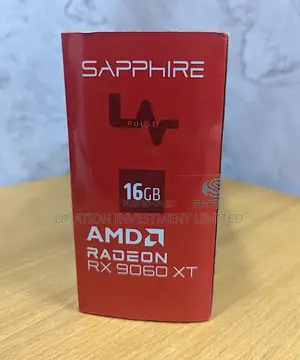 Amd Radeon Rx 9060 Xt 16gb Graphics Card (Gpu)