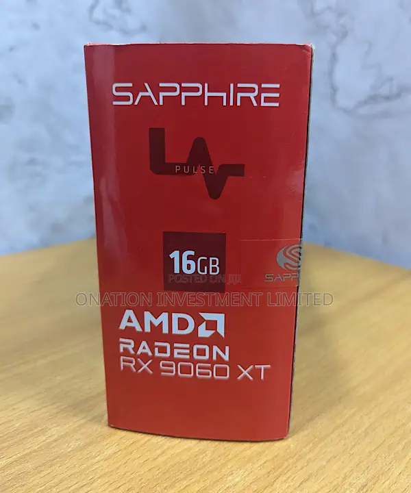 Amd Radeon Rx 9060 Xt 16gb Graphics Card (Gpu)