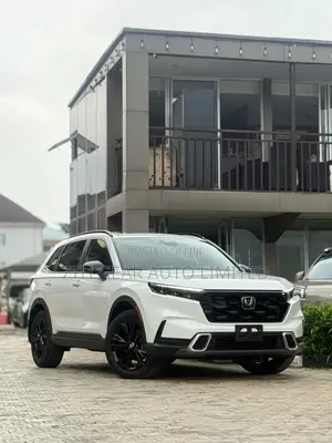 Honda CR-V EX-L AWD w/o BSI 2023 White
