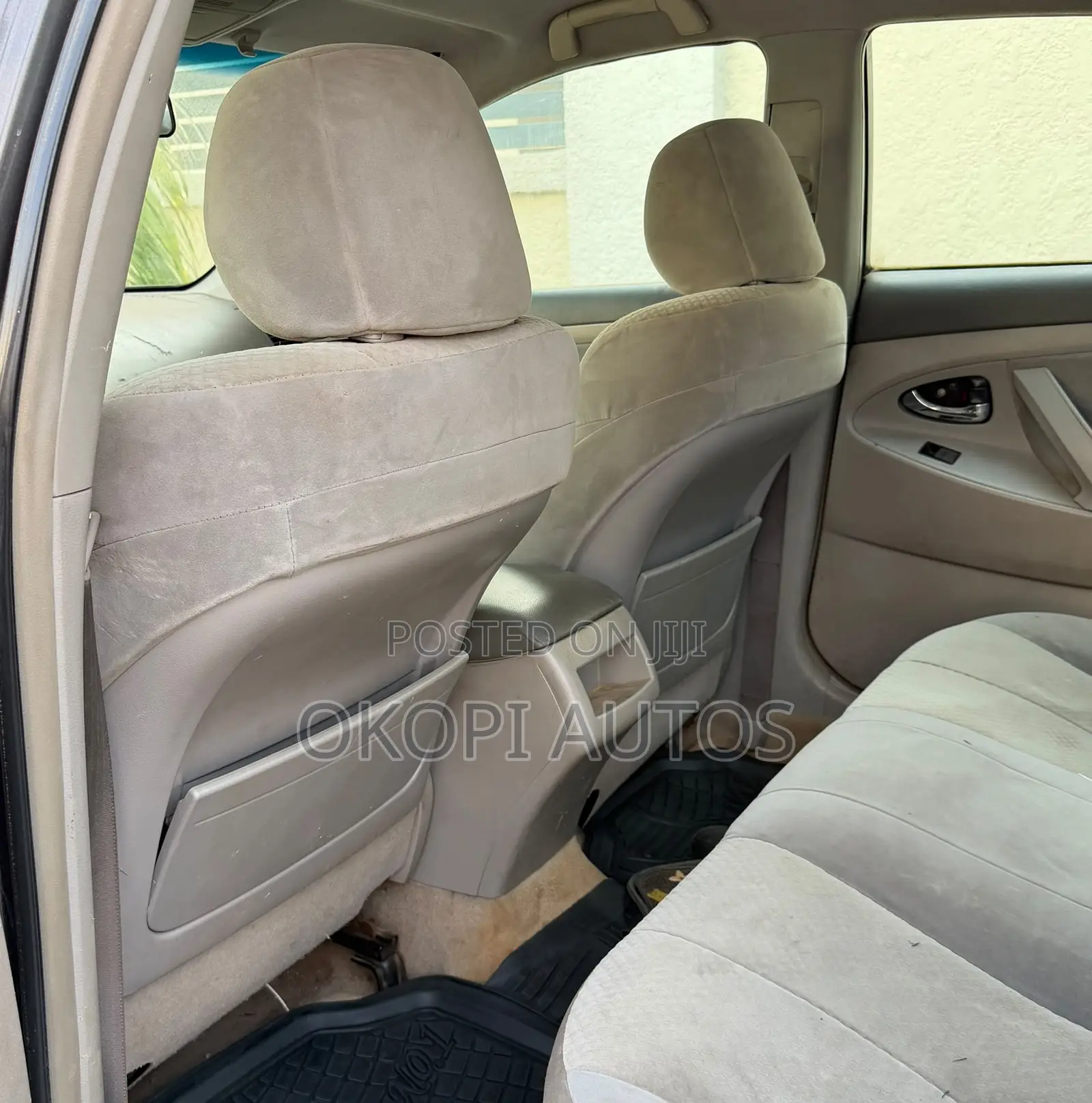 Toyota Camry 2007 Gray