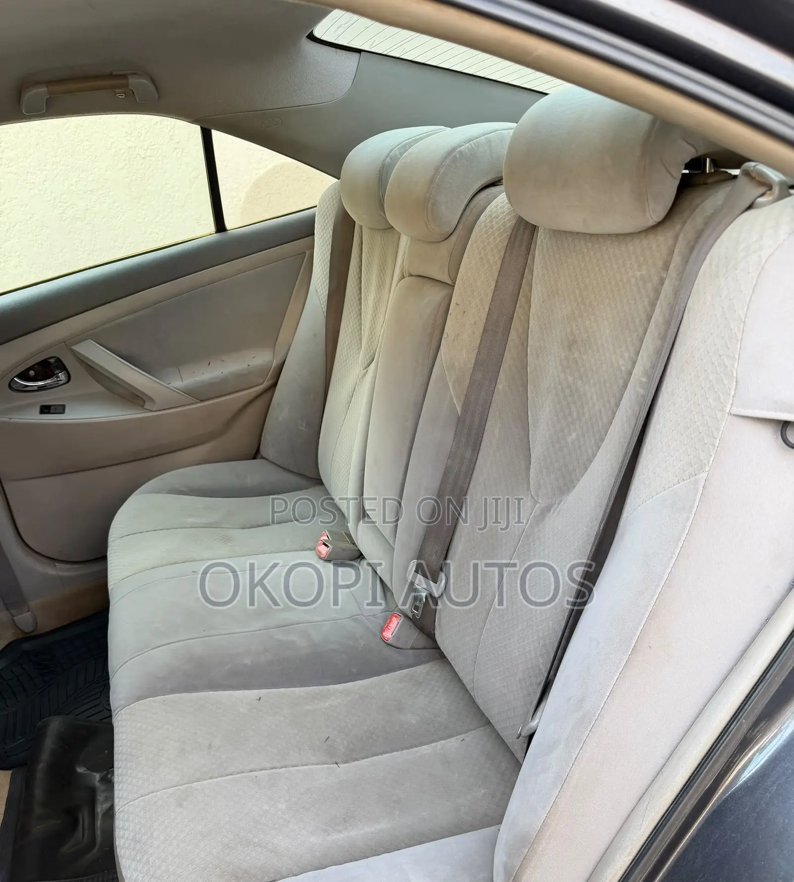 Toyota Camry 2007 Gray