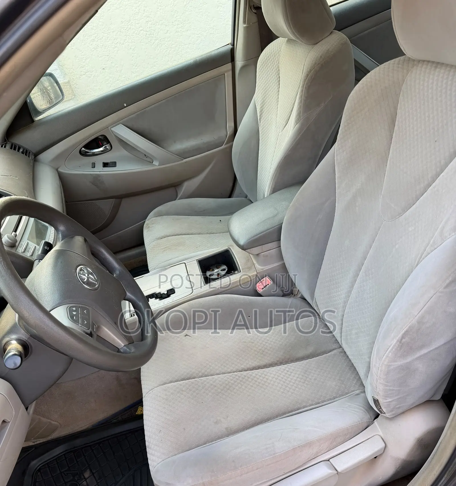 Toyota Camry 2007 Gray
