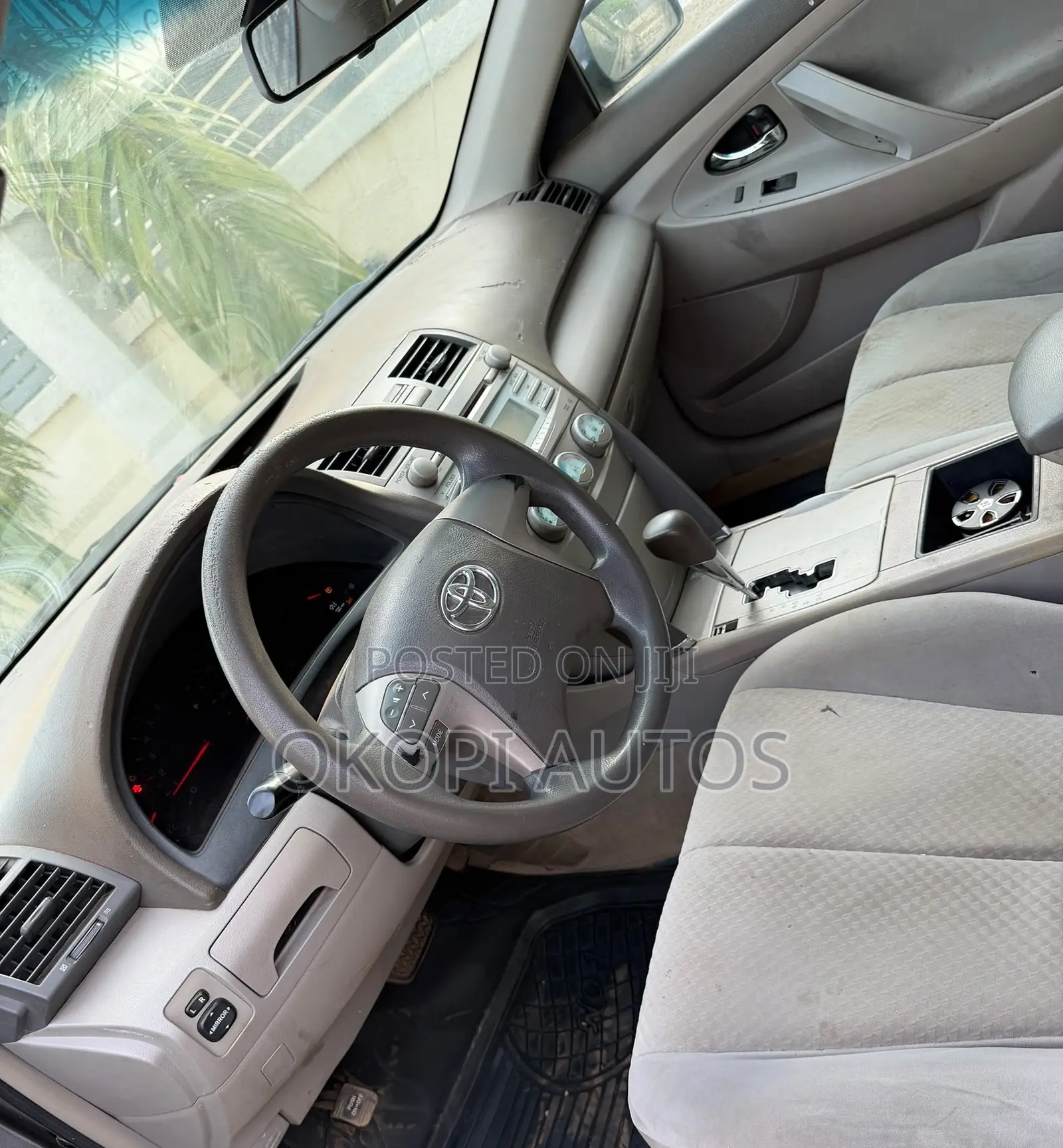 Toyota Camry 2007 Gray