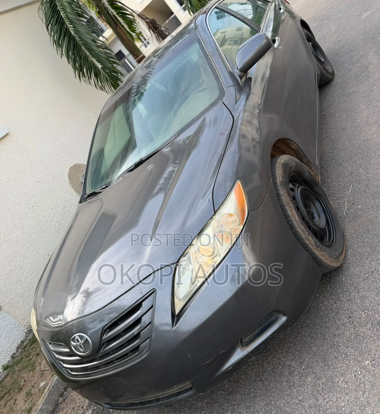 Toyota Camry 2007 Gray