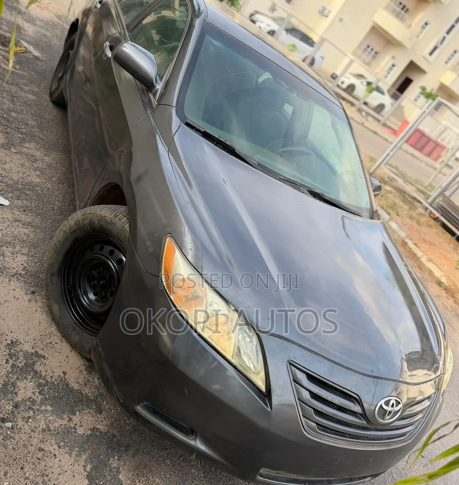 Toyota Camry 2007 Gray