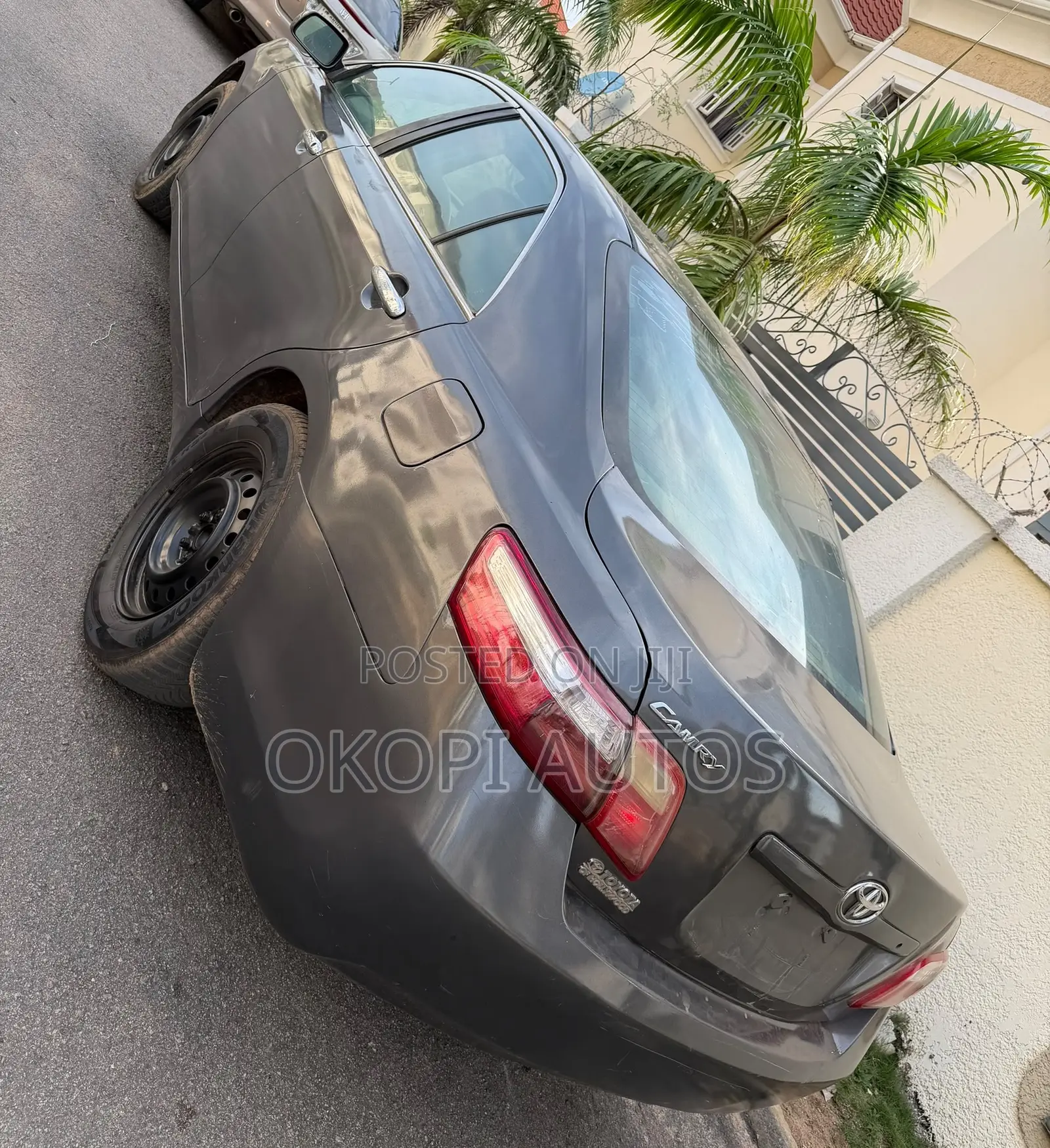 Toyota Camry 2007 Gray