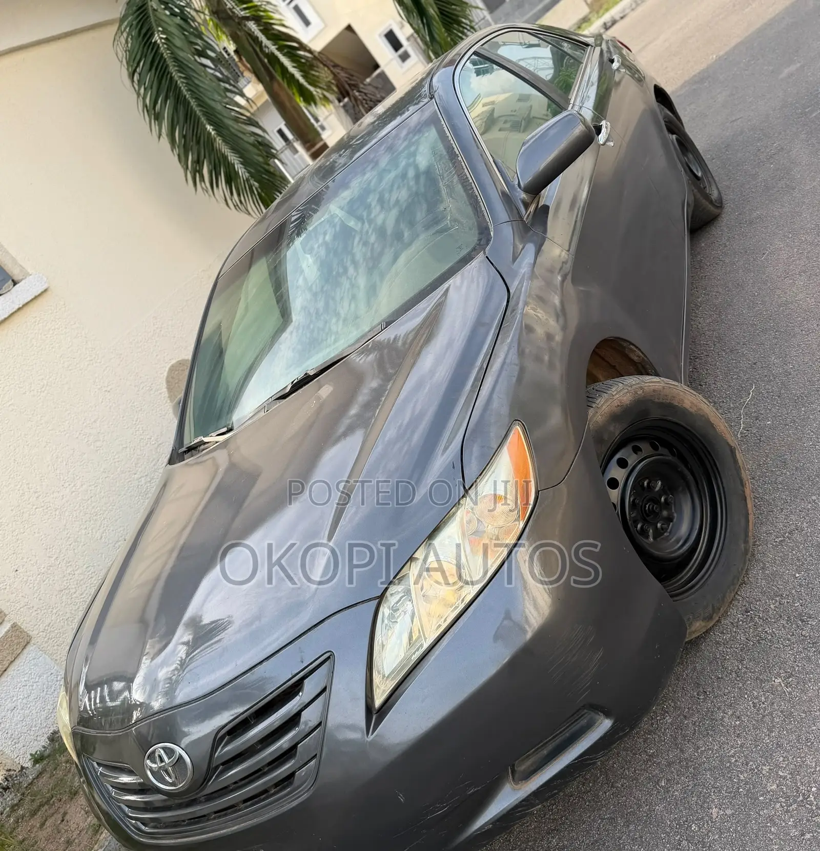 Toyota Camry 2007 Gray