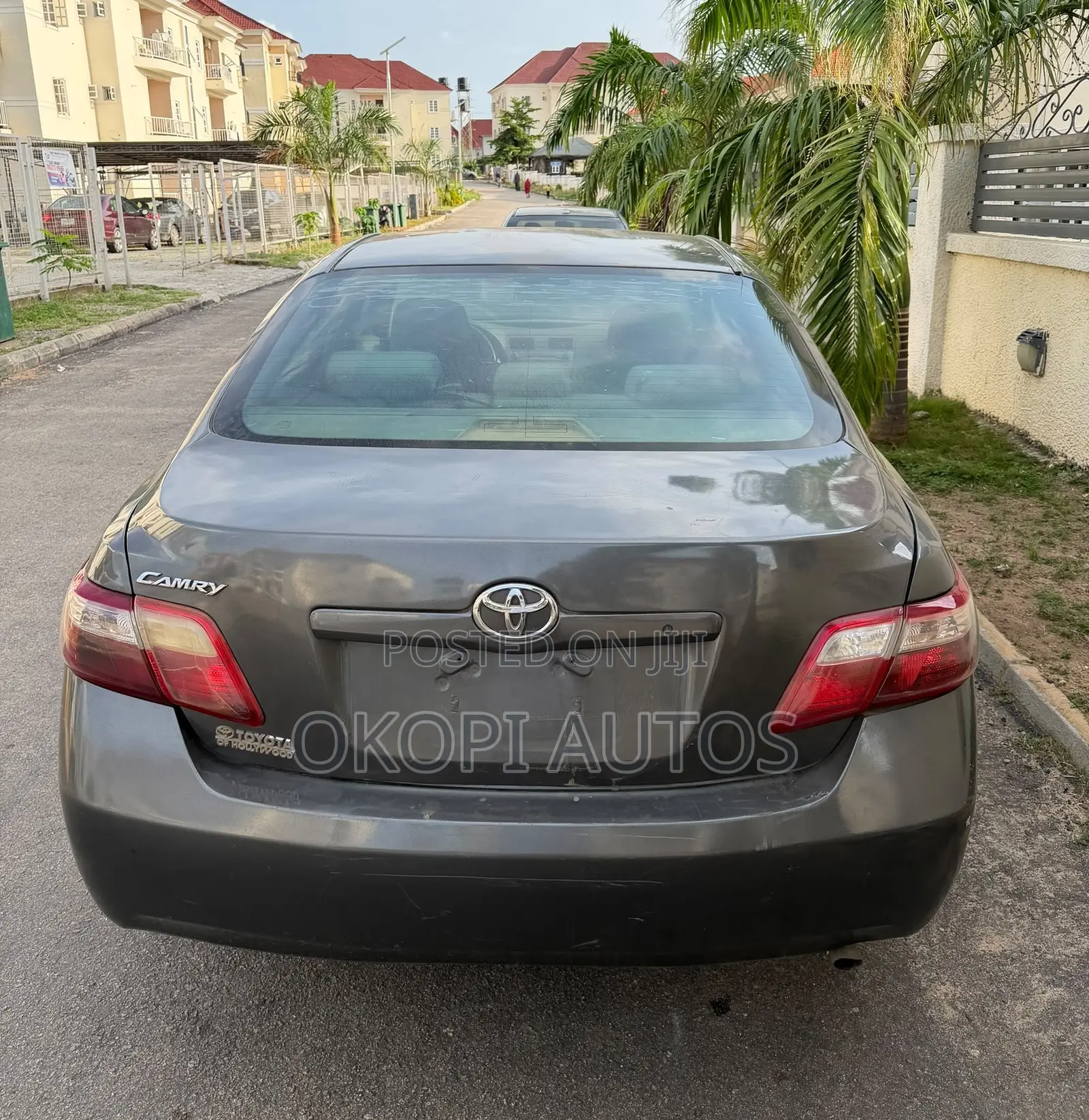 Toyota Camry 2007 Gray