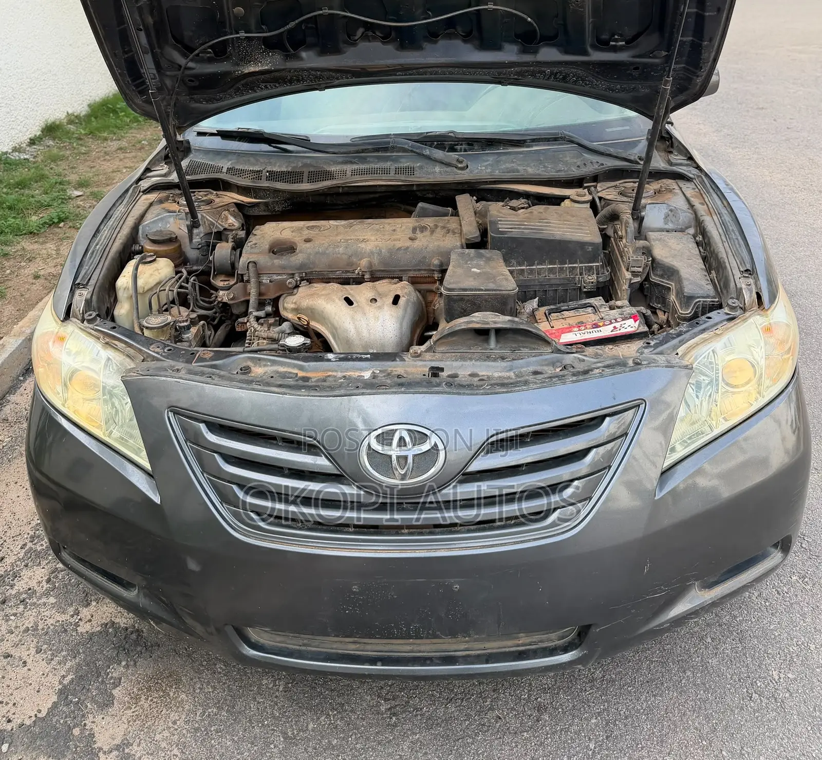 Toyota Camry 2007 Gray