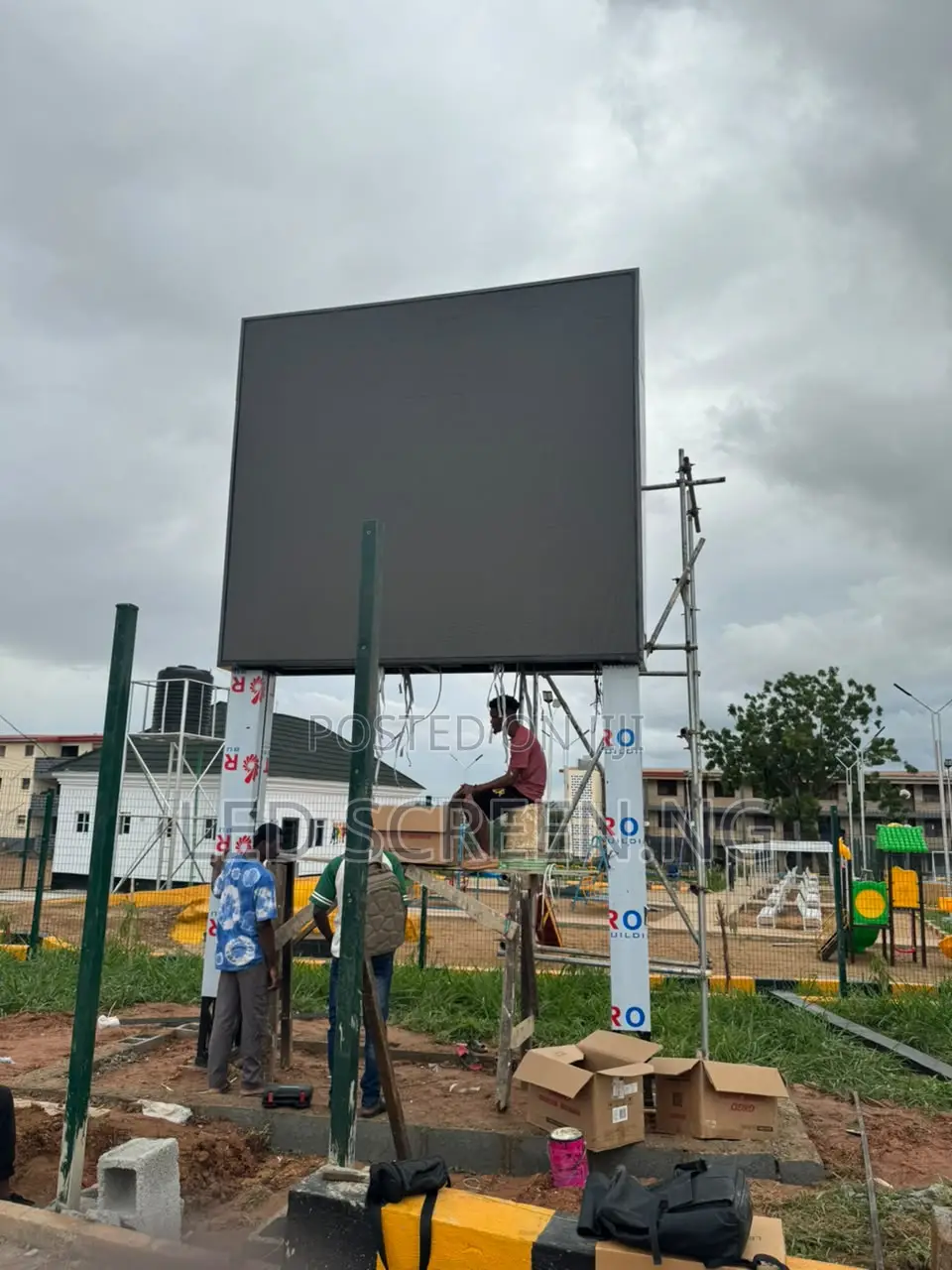 Electronic Display Board