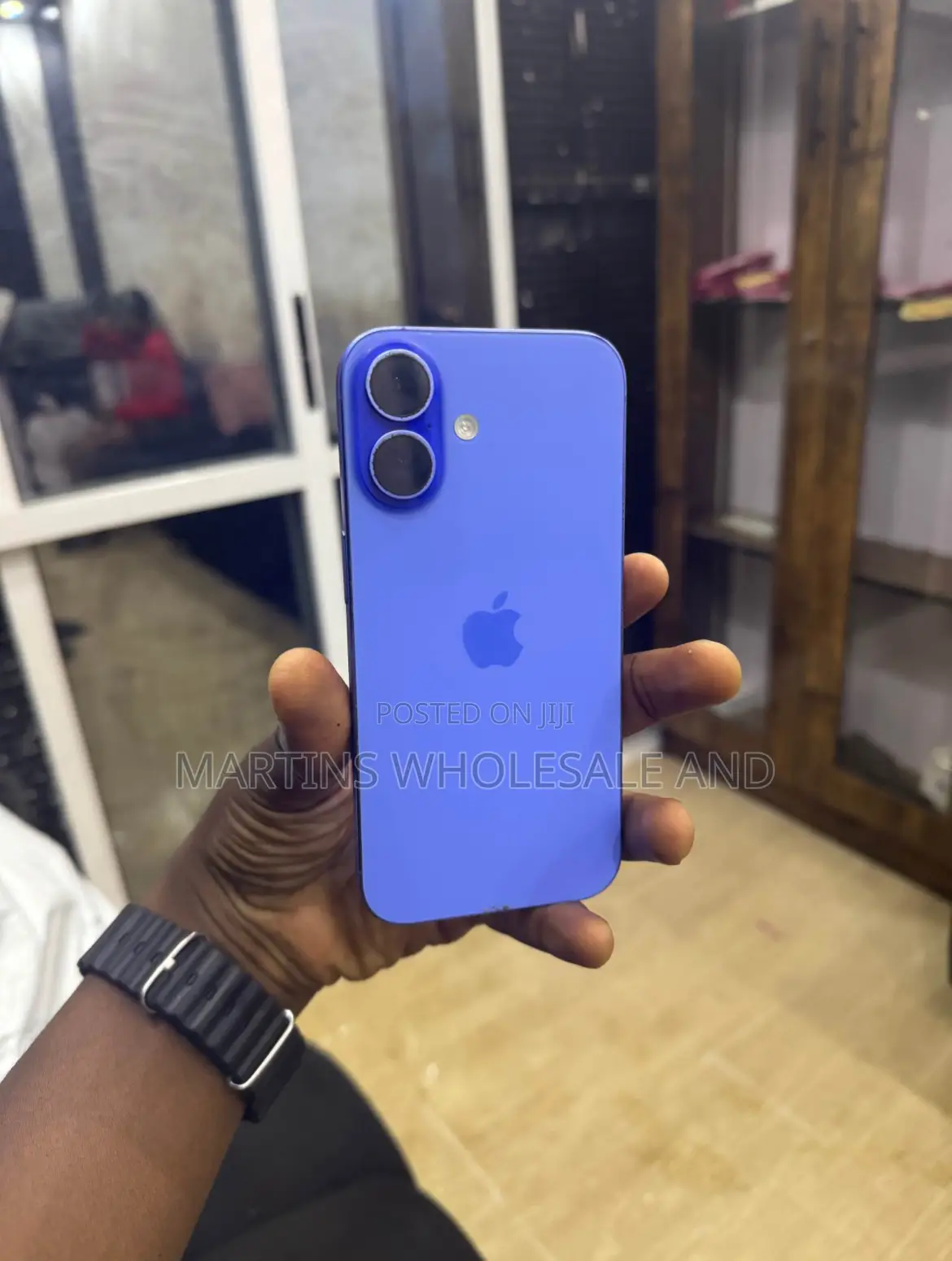 Apple iPhone 16 128 GB Blue