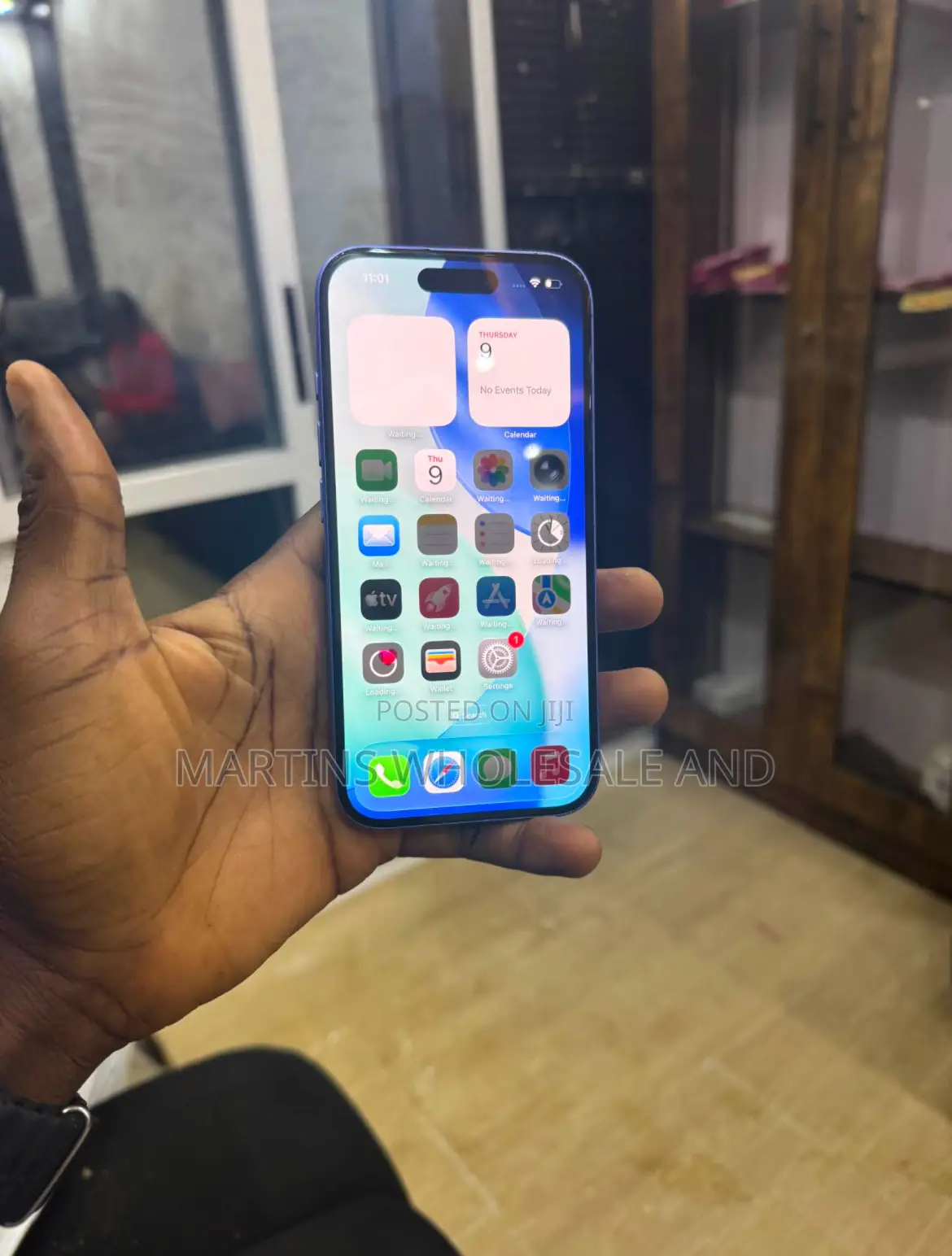 Apple iPhone 16 128 GB Blue