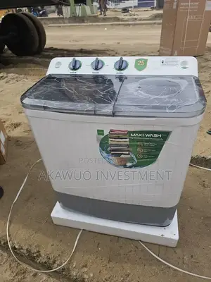 Twin Top Maxi Washing Machine