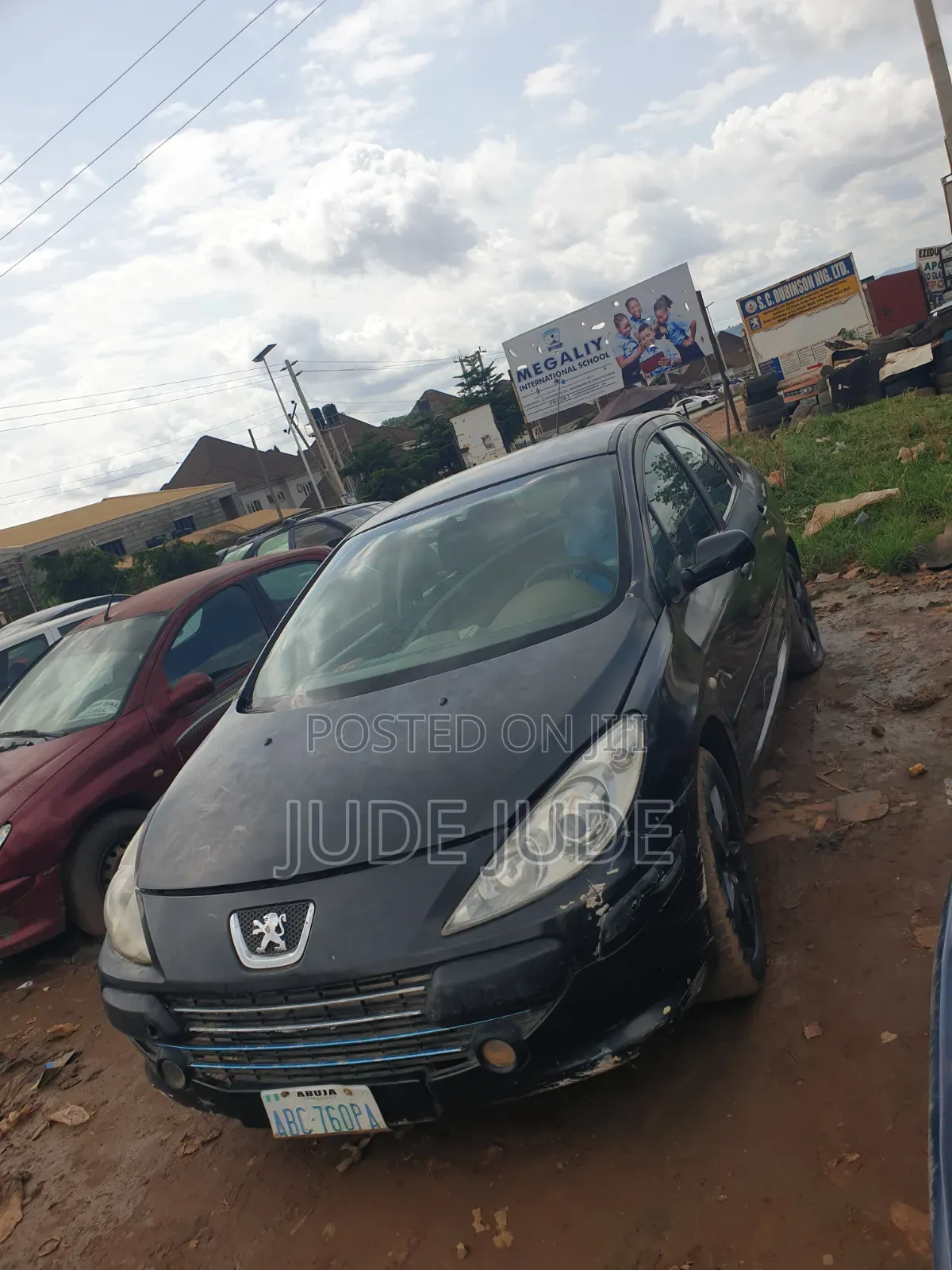 Peugeot 307 2007 Black