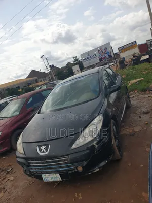 Peugeot 307 2007 Black