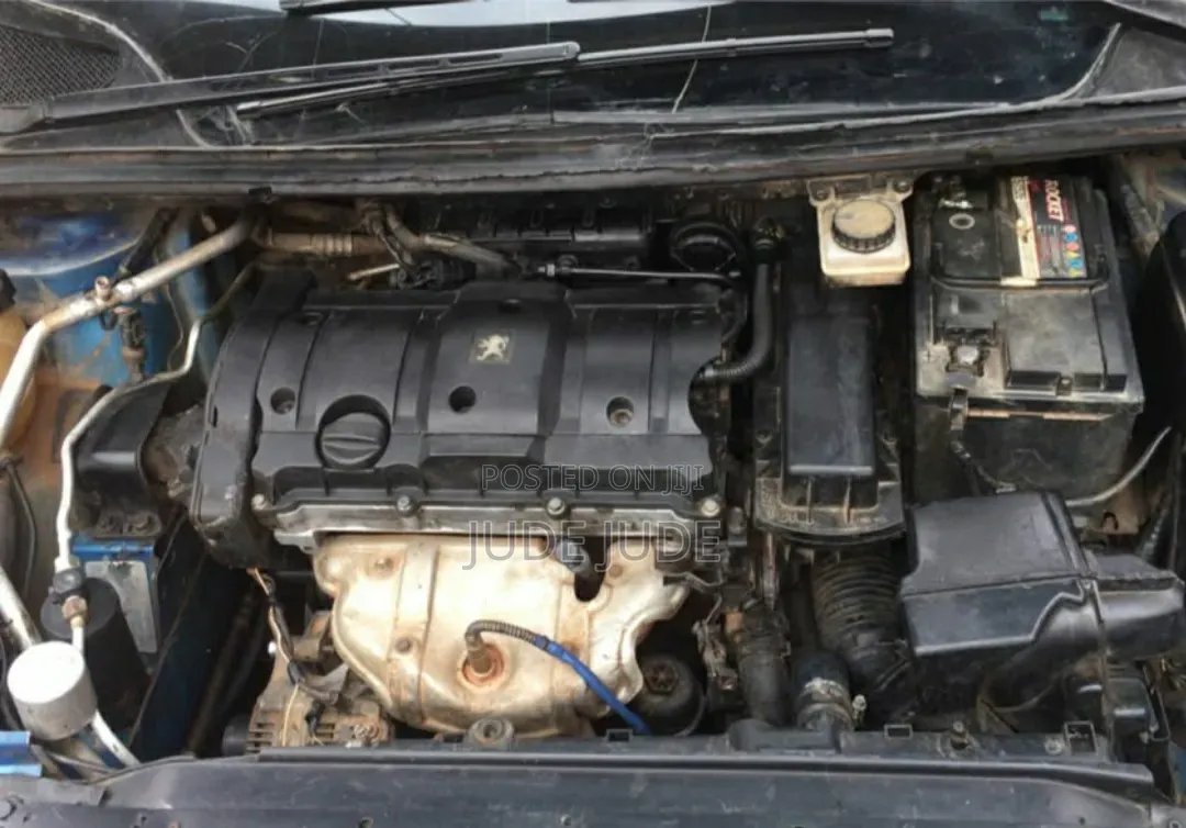 Peugeot 307 2007 Black