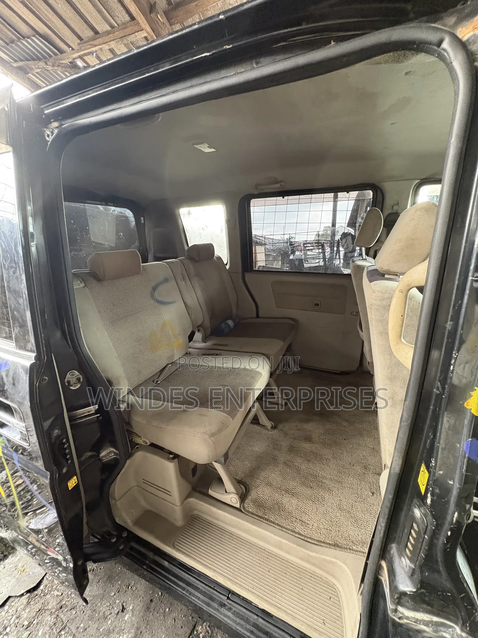 Suzuki Every 2015 Black