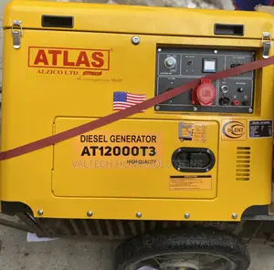 Reliable Atlas 15KVA Silent Diesel Generator for Homes Businesses