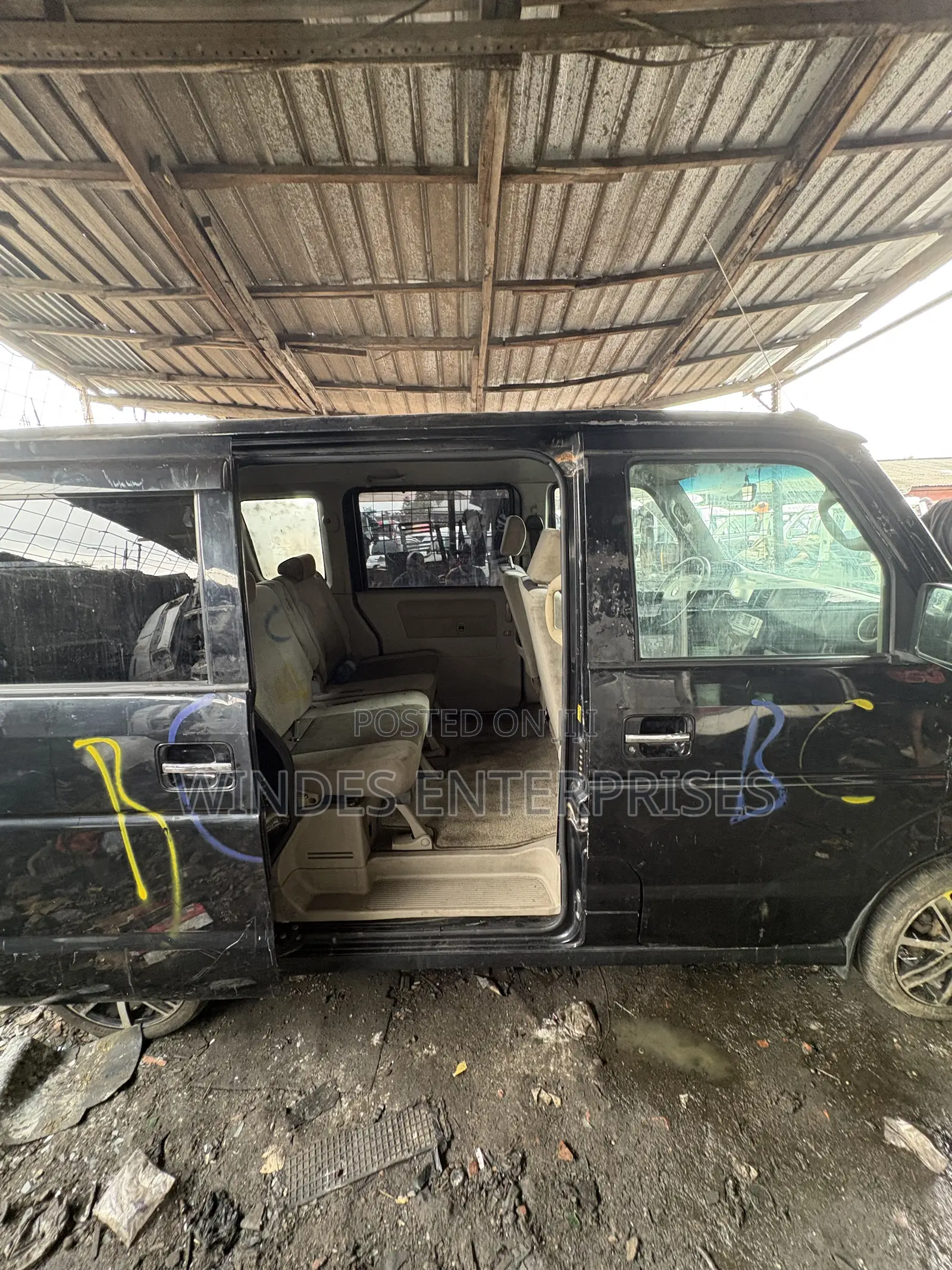 Suzuki Every 2015 Black