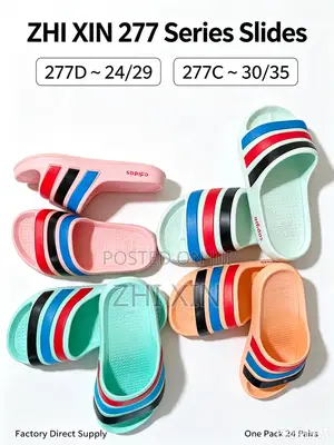 ZHI XIN 277 Striped EVA Slides Wholesale