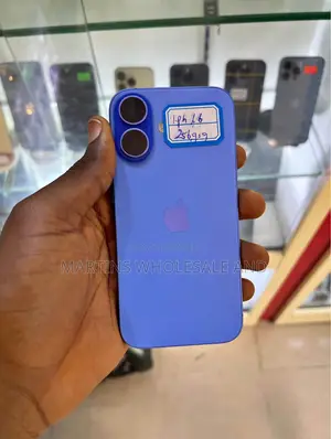 Apple iPhone 16 256 GB Blue