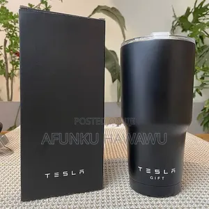 750ml Tesla Tumbler Cup With Straw