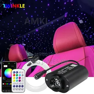 Car Fiber Optic Star Ceiling Light – Galaxy Ambient Lighting