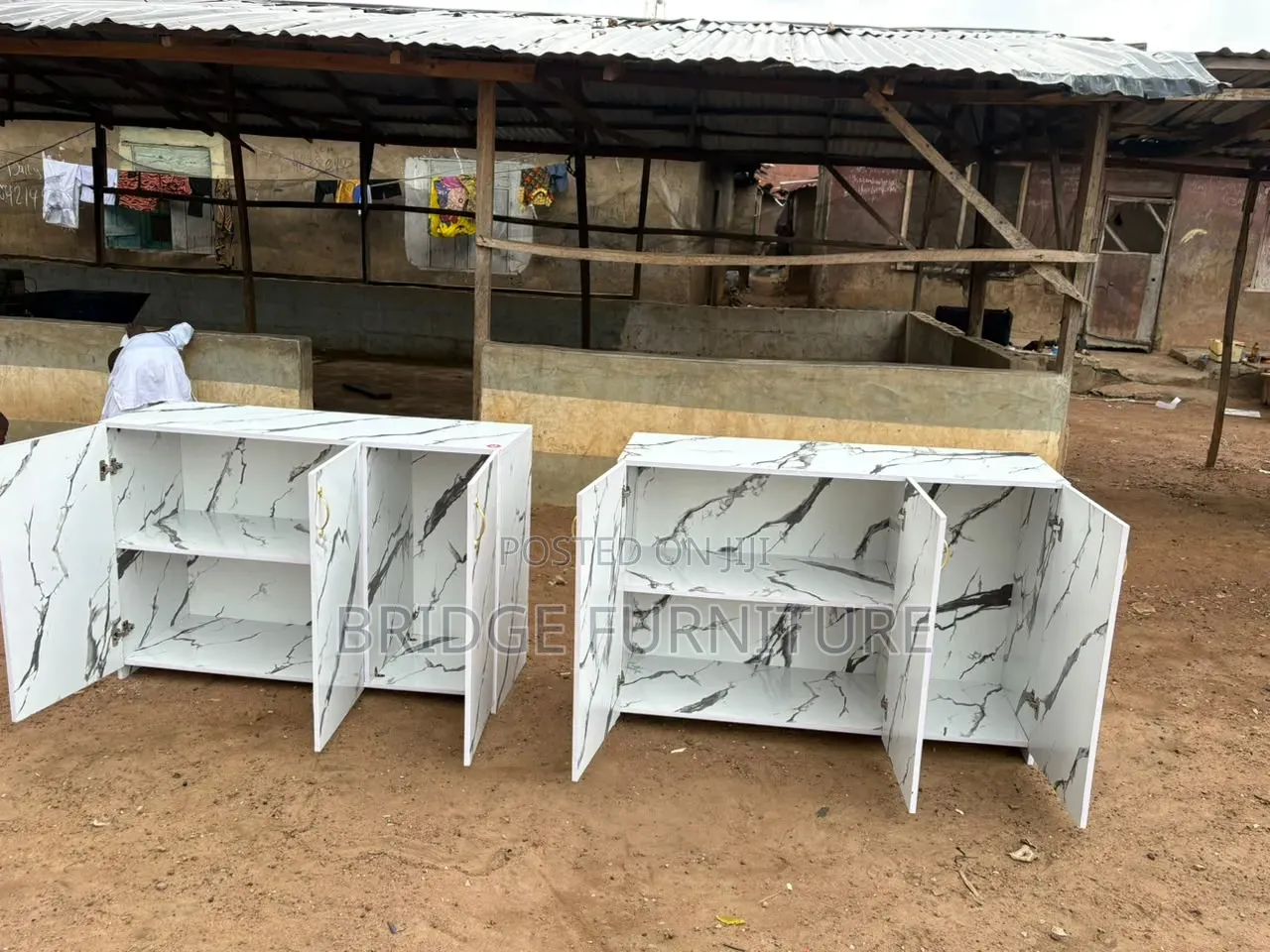 3 Doors Kitchen Cabinet