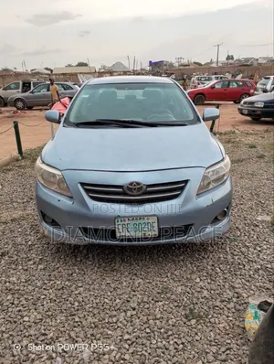 Toyota Corolla 2009 Blue