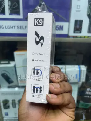 Brand New K9 Wireless Microphone