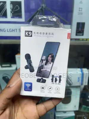 Brand New K9 Wireless Microphone