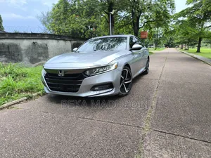 Honda Accord Sport 2.0T 2018 Silver